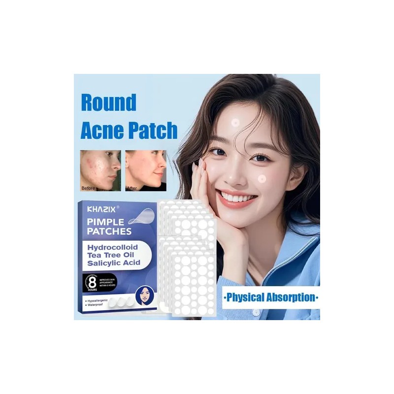 360pcs Breathable Circle Acne Patch Skincare Rapid