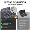 42 in 1 Magnetic Screwdriver Set, DIY Ratchet Screwdriver Set,