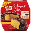 Duncan Hines Easy Cake Kit Golden Fudge Cake Mix, 8.4