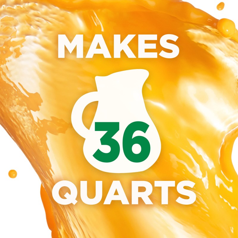 Tang Orange Naturally Flavored Powdered Soft Drink Mix, 2 ct