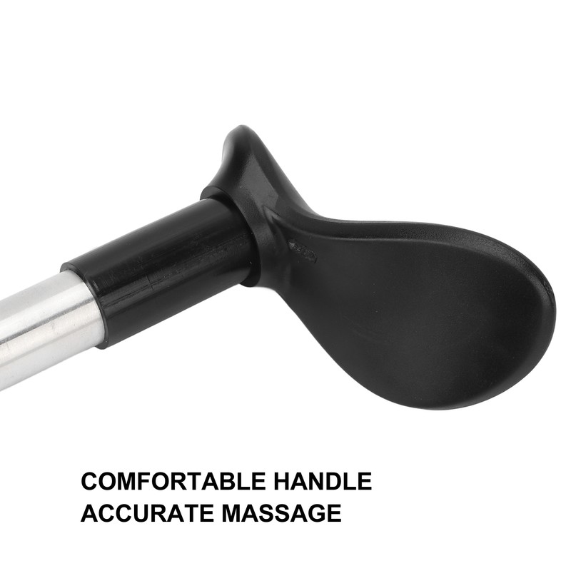 Deep Tissue Massage Tool 4 Heads Stainless Steel Portable Manual