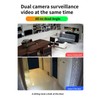 Indoor Security Camera 2160x1920 Dual Lens 2 Way Talk Night
