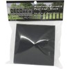 Decorex Hardware 4" x 4" Aluminum Pyramid Post Cap for