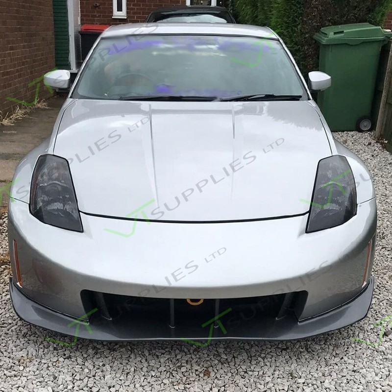 VT Supplies 30CM x 106CM Headlight Tint Perforated Mesh Film