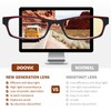 DOOViC Blue Light Blocking Reading Glasses 4 Pack Stylish Classic
