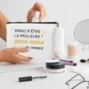 Kosmetiktasche "Belle Mere", Geschenk für eine schöne Mama, Geschenk für