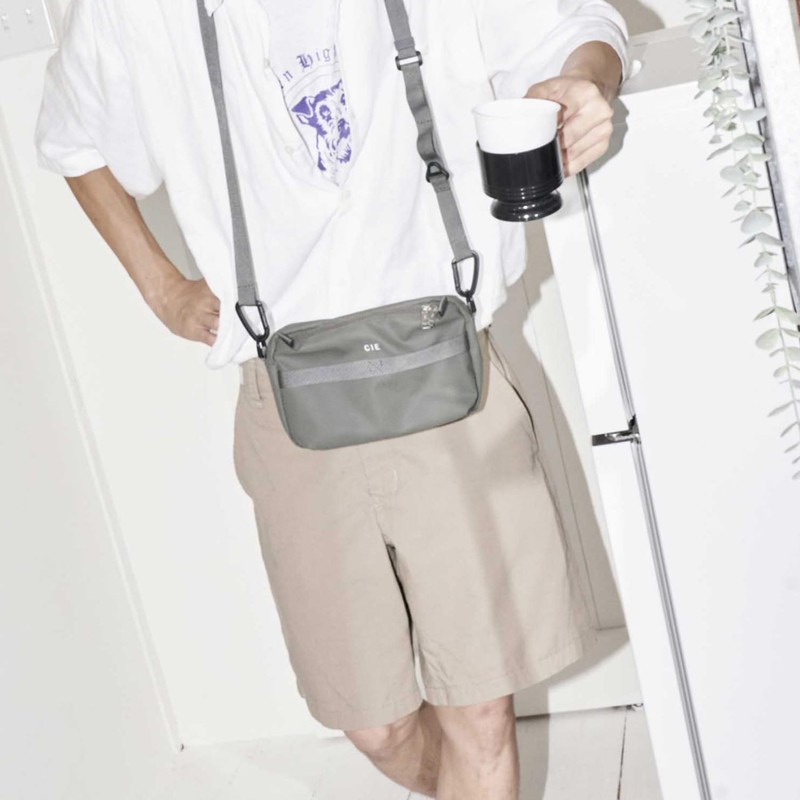 Sea GRID-3 Mini Shoulder Bag, Olive (65)