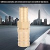 Tbest Brass Reducer 19-25mm Barb Hose Connector Reducer