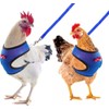 Chicken Harness and Leash, Modified Adjustable Breathable Harness Specially Designed