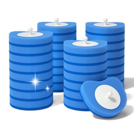 NEWLONIS Disposable Toilet Brush, 32 Refills