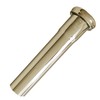 Westbrass D420-01 1-1/4" x 8" Slip Joint Extension Tube, Polished