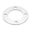 PATIKIL 2" (53mm) ID Duct Connector Flange, Stainless Steel Flat