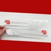 Mazda ms Fender Emblem Door Sticker Body Rear Side Glass