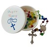 Westmon Works Pray the Rosary Colorful Glass Bead Catholic Youth