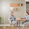 Nukanu Floor Lamp with Remote Control, Floor Lamps for Living