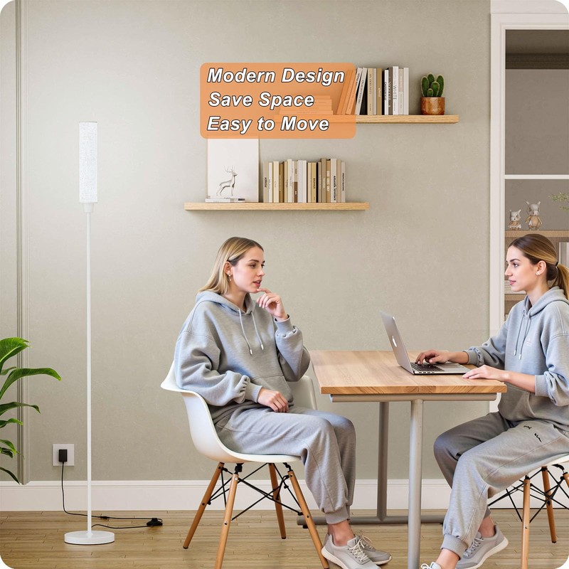Nukanu Floor Lamp with Remote Control, Floor Lamps for Living