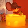 Night Lamp Desk Light LED Cheese Design Yellow Lighting 2W
