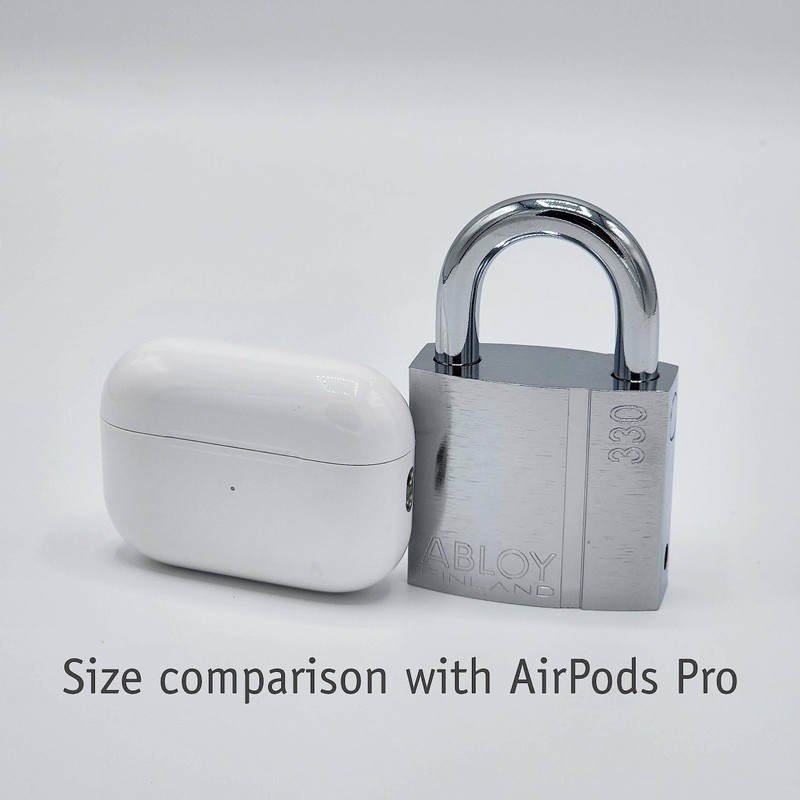 Abloy PL330 T 25mm PROTEC2 High Security Keyed Padlocks All-Purpose