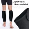 HOPEFORTH Calf Support Brace 2 Pack Adjustable Shin Splint Compression