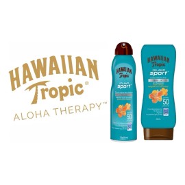 Protector Solar Hawaiian Tropic Island Sport 2 Pack