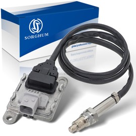 Sorghum NOx Sensor - Nitrogen Oxides Sensor Compatible with 2013-2018 Dodge ram 2500 3500 4500 5500 4 Pins Replace# 68210084AA 5WK96742B