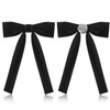 Geyoga 2 Pack Western Bow Ties for Men Colonel Tie