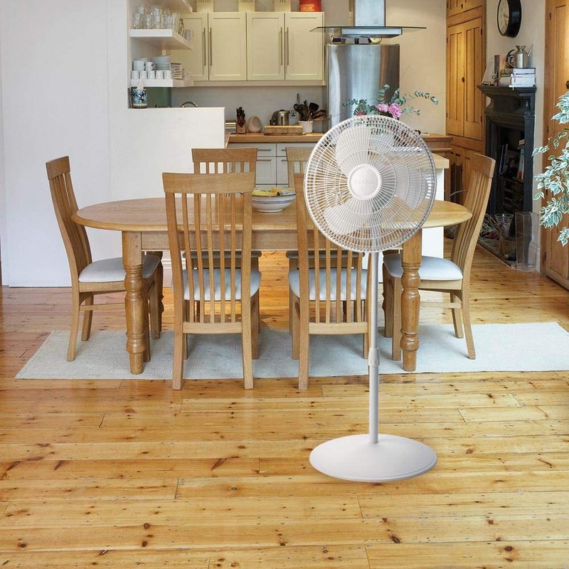 LASKO S16201 Oscillating Stand Fan, 16-Inch