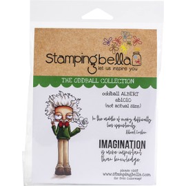 Stamping Bella Cling Stamps Albert -EB1010 Oddball
