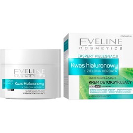 Skin Care Expert Hyaluronic Acid and Green Tea Day and Night Cream