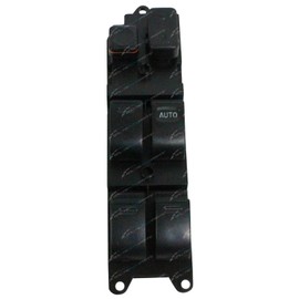 Main Master Power Window Switch Electric No Illumination 4 Button for Toyota Landcruiser 80 Series FJ80 FZJ80 HDJ80RHDJ81 HZJ80 HZJ81 1990 1991 1992 1993 1994 1995 1996 1997 1998