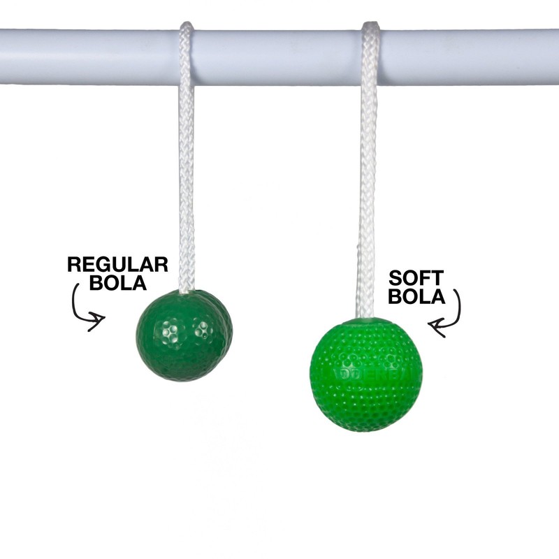 Ladderball Soft Bola Set, Purple