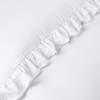 Utopia Bedding Ruffle Duvet Cover - Single Duvet Cover Set