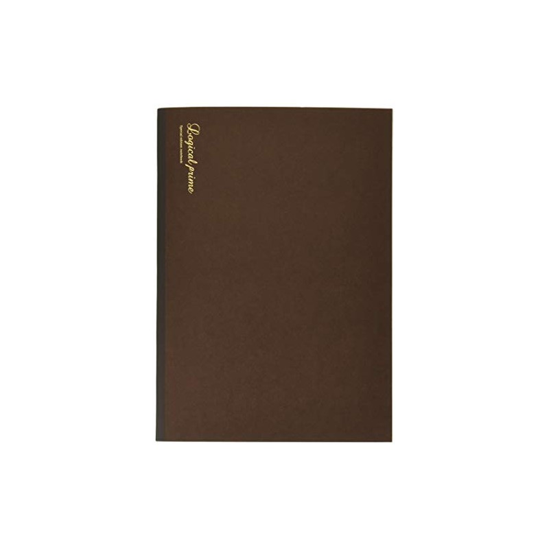 Nakabayashi 65797 Logical Prime Notebook, A4, Point Ruled (12 x