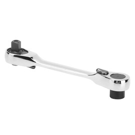 Ratchet Handle, Ratchet Socket Spanner Double Head Professional Lightweight Multifunctional Ratchet Wren, Ratchet Handle, Ratchet Socket Spanner Double Head Ratchet Handle Double Head Ratchet Han