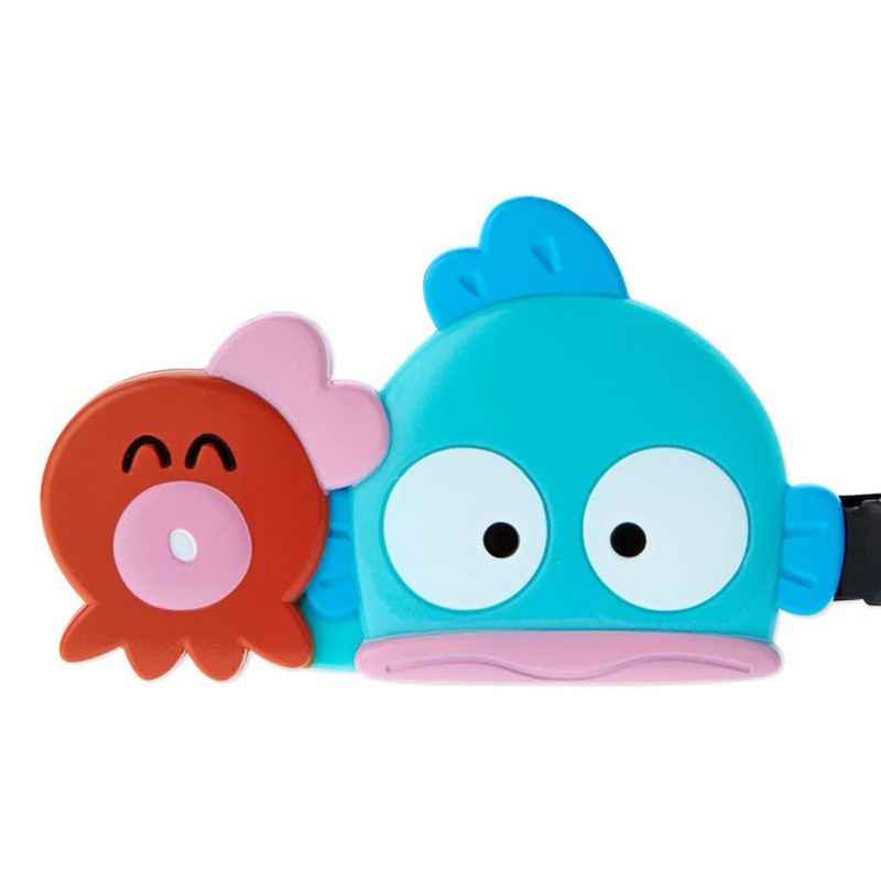 Sanrio Sanrio 876542 Clip De Flequillo Largo Hangyodong Azul|Rojo ワンサイズ