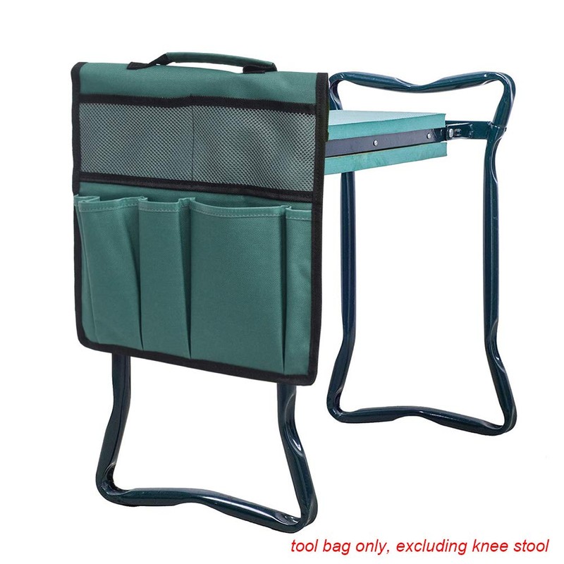 Garden Carts Tool Storage Bag Kneeler Tool Bag Foldable Garden
