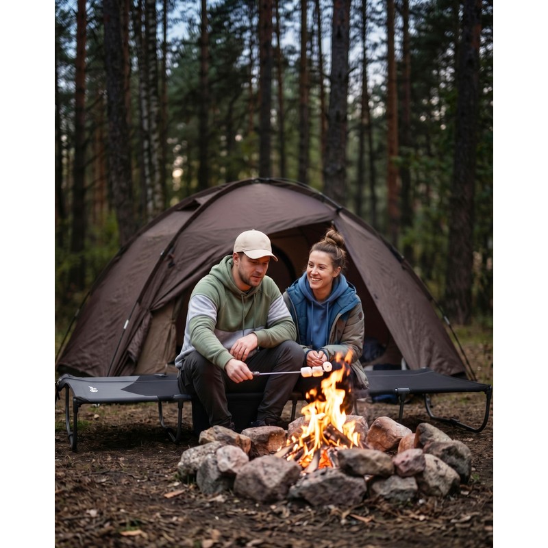 Portal 20-Second Setup Camping Cot, Ultra-Light 7.1 lbs Integrated Travel