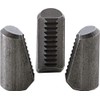 Gesipa 1435568" Taurus Replacement Chuck Jaws Set, Grey, Set of