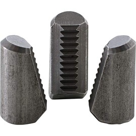 Gesipa 1435568" Taurus Replacement Chuck Jaws Set, Grey, Set of 3 Pieces