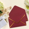 Anseom Pack of 30 Invitation Envelopes, A7 Size, Luxurious Envelopes,