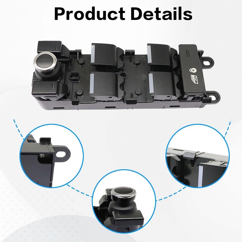 NLQR Left Front Door Window Switch Compatible with Land Rover