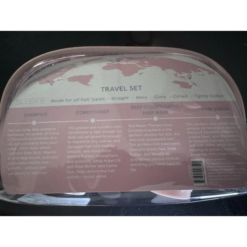 SILK'E REPAIR THERAPY TRAVEL SET-SHAMPOO+CO