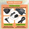 HAVANSIDY 45114005603 Charging Cable AC Adapter LK45 22.5V 0.65A Kit
