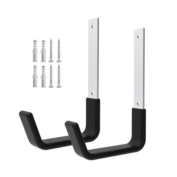 Juformin Heavy Duty Utility Hooks for Garage Storage Utility Hooks