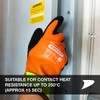 Benchmark 1 Pair Safety Thermal Work Gloves – Lightweight Nylon