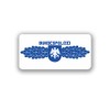 #A3735 BUNDESPOLIZEI Badge Type 2 Sticker BPOL Federal Republic 10