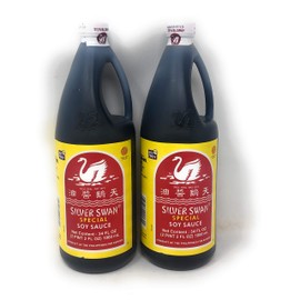 Silver Swan Soy Sauce 1000ml (2 Pack)