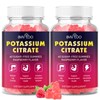 Potassium Citrate Gummies for Adults, Sugar-Free Potassium Gummies 1000mg Support