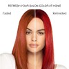 Celeb Luxury Gem Lites Colorwash: Ruby Red, Color Depositing Shampoo,