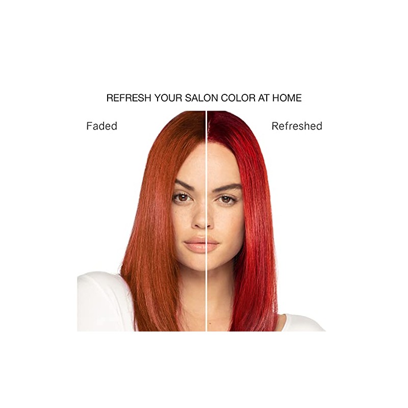 Celeb Luxury Gem Lites Colorwash: Ruby Red, Color Depositing Shampoo,